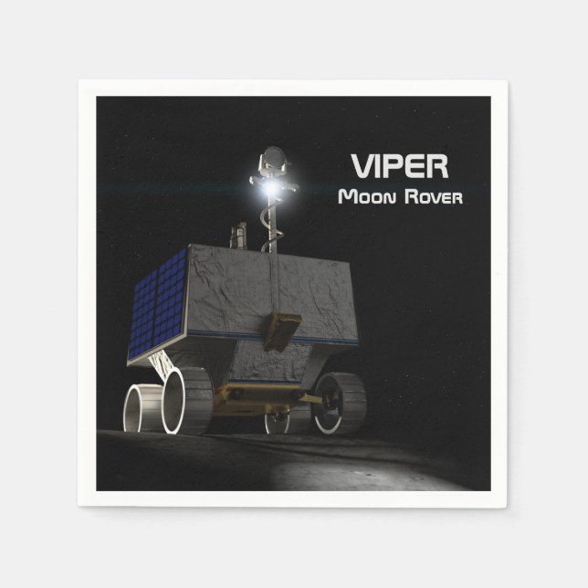 Serviette En Papier Astromobile VIPER (Devant)