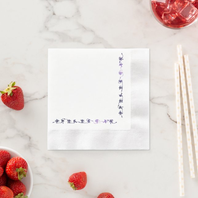 Serviette En Papier Astronaut (En situation)