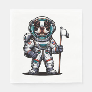 Serviette En Papier Astronaut Bostie