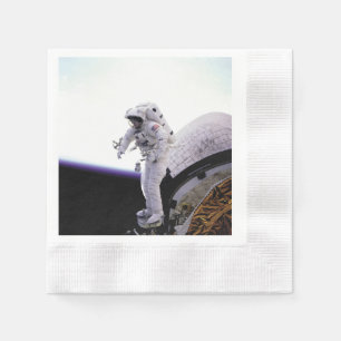 Serviette En Papier astronaute américain