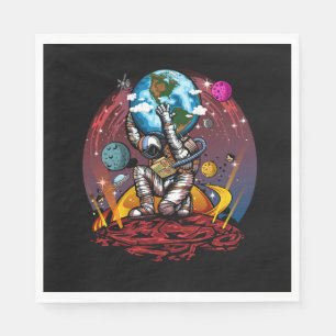 Serviette En Papier Atlas Space Man