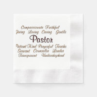 Attributs du pasteur