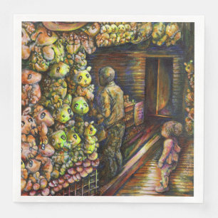 Serviette En Papier Au nord du cirque