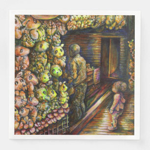 Serviette En Papier Au nord du cirque