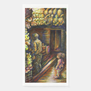 Serviette En Papier Au nord du cirque