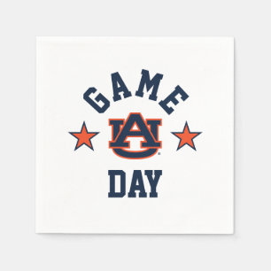 Serviette En Papier Auburn University Jeu Day