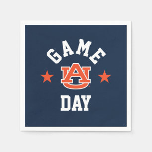 Serviette En Papier Auburn University Jeu Day
