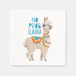 Serviette En Papier Aucun lama de Prob