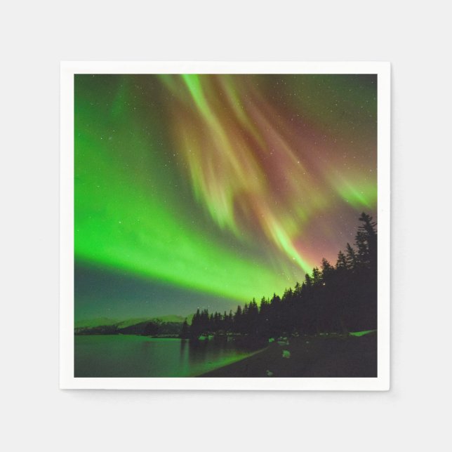 Serviette En Papier Aurora de Bourgogne (Devant)