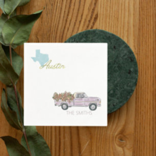 Serviette En Papier austin texas mariage