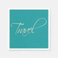 Australie : Papier de voyage Napkin