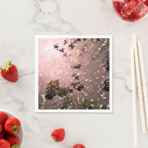 SERVIETTE EN PAPIER AUTOMNE