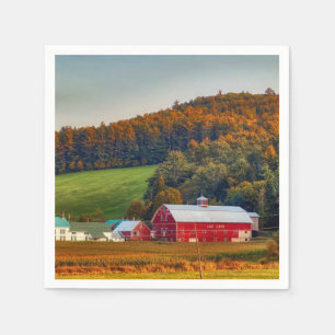 Serviette En Papier Automne dans le New Hampshire