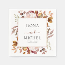 Automne Feuilles Russe Pays Boho Mariage