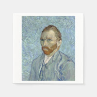 Autoportrait 1889 de Vincent van Gogh
