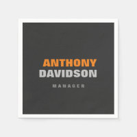 Autre Taille Parfaite Gris Orange Gras Texte