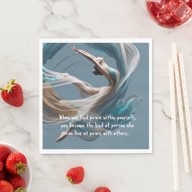 Serviette En Papier Avion Air Yoga Instructeur Pilates Fitness (En situation)