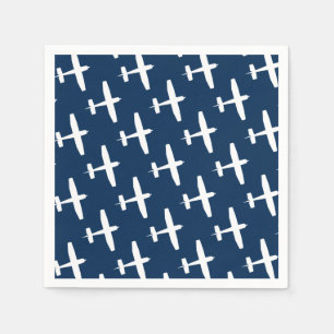 Serviette En Papier Avions