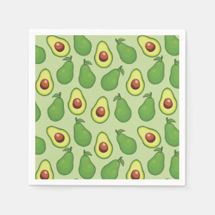 Serviette En Papier Avocado