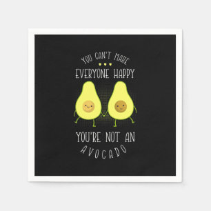 Serviette En Papier Avocado Peut Rendre Tout Le Monde Heureux