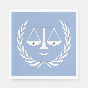 Serviette En Papier Avocat Party Napkins