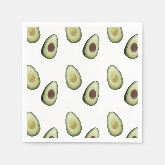 Serviette En Papier Avocats (Devant)