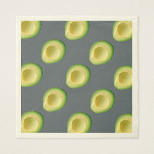 Serviette En Papier Avocats Scrumscious