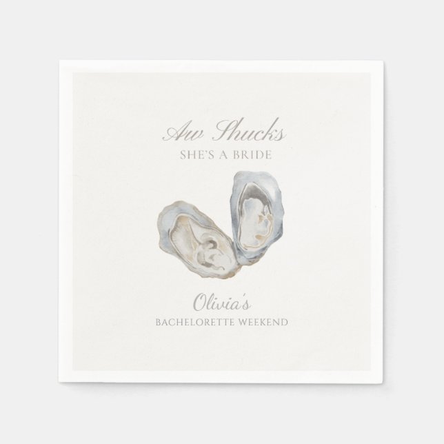 Serviette En Papier Aw chope, c’est une mariée bachelorette (Devant)