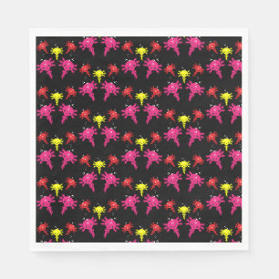 Serviette En Papier Axaotl Salamander Cadeau Enfants