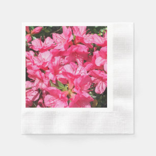 Serviette En Papier Azalée rose