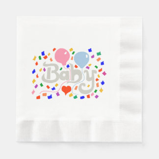 Serviette En Papier Baby