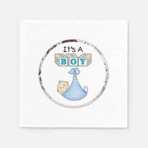 Serviette En Papier Baby Boy