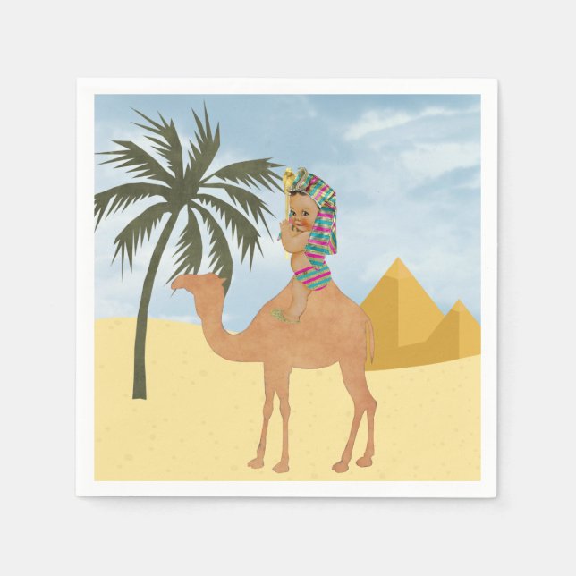 Serviette En Papier Baby égyptien (Devant)