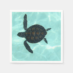 Serviette En Papier Baby sea Turtle