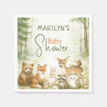Baby Shower Animaux Bébés Mignons