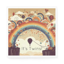 Baby shower arc-en-ciel