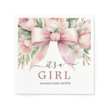 Baby Shower Arc-en-ciel Floral Rose Tendue