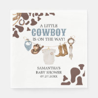 Baby shower Cowboy