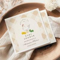 Baby shower cultivé localement
