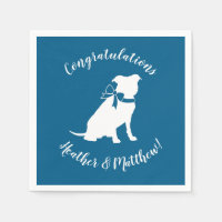 Baby shower de chien taureau Pit