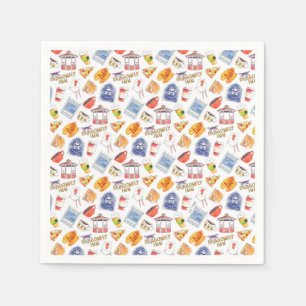 Serviette En Papier Baby Shower de Gilmore Girl