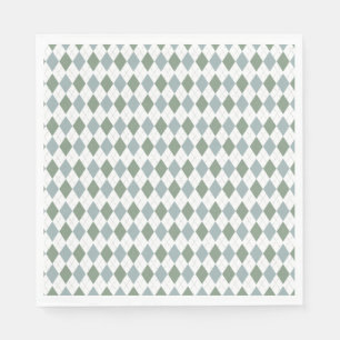 Serviette En Papier Baby shower de golf moderne Motif Jacquard