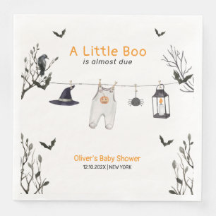 Serviette En Papier Baby shower de linge de toilette de petite taille