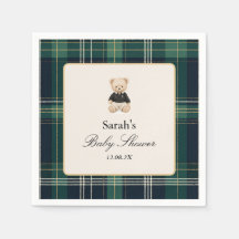 Baby shower de luxe garçon