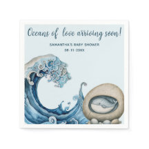 Baby shower de plage