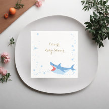 Baby shower de requin Summer Boy