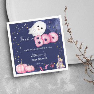 Serviette En Papier Baby shower d'Halloween vaisselle mignonne coup d'