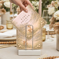 Baby Shower Douce Forêt Neutre de Petits Animaux