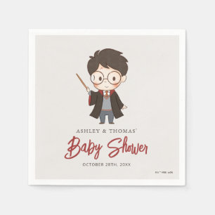 Serviette En Papier Baby Shower Harry Potter Simple