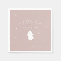 Baby Shower Little Boo Vert Sauge Genre Neutre
